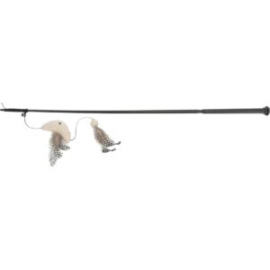 Viftepinne XXL med fisk og fjær